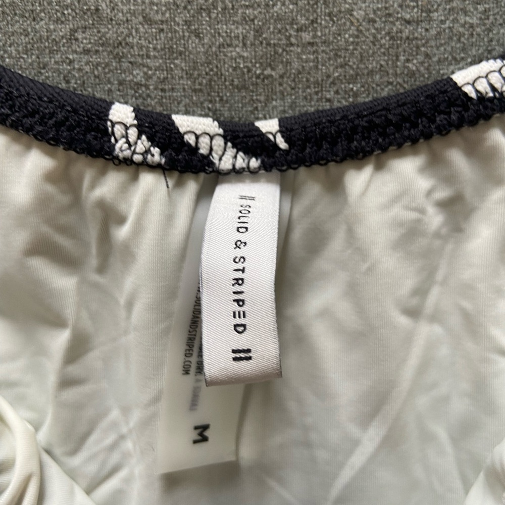 Solid & Striped Houndstooth Printed Bikini - image 3